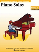 Piano Solos Book 3 by Hal Leonard Student for Piano