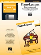 Piano Lessons Book 3 MIDI Instr Accomp by Hal Leonard Student - Keveren - for Midi Disk