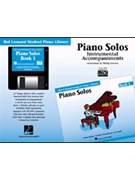 Piano Solos Book 1 MIDI Instr Accomp by Hal Leonard Student - Keveren - for Midi Disk