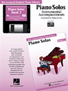Piano Solos Book 2 MIDI Instr Accomp by Hal Leonard Student - Keveren Phillip - for Midi Disk