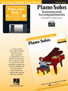 Piano Solos Book 3 MIDI Instr Accomp by Hal Leonard Student - Keveren - for Midi Disk