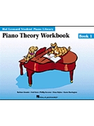 Piano Theory Workbook 1 by Hal Leonard Student for Workbook