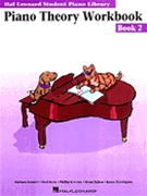 Piano Theory Workbook 2 by Hal Leonard Student for Workbook