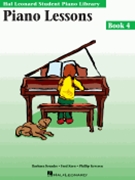 Piano Lessons Book 4 by Hal Leonard Student for Piano Method