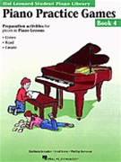 Piano Practice Games Book 4 by Hal Leonard Student for Piano Method