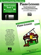 Piano Lessons Book 4 MIDI Instr Accomp by Hal Leonard Student - Keveren - for Midi Disk