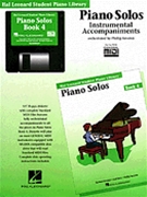 Piano Solos Book 4 MIDI Instr Accomp by Hal Leonard Student - Keveren Phillip - for Midi Disk