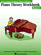 Piano Theory Workbook 4 by Hal Leonard Student for Workbook