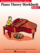 Piano Theory Workbook 5 by Hal Leonard Student for Workbook