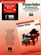 Piano Solos Book 5 MIDI Instr Accomp by Hal Leonard Student - Keveren - for Midi Disk
