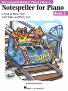 Notespeller For Piano Book 2 by Hal Leonard Student for Workbook