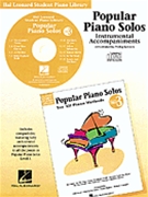 Popular Piano Solos Level 3 by Cd 3 - Boyd Bill - for CD