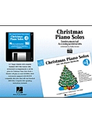 Christmas Piano Solos Level 1 by Hal Leonard - Kern Keveren and Rejino - for Midi Disk