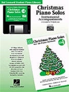Christmas Piano Solos Level 4 by Hal Leonard - Kern Keveren and Rejino - for Midi Disk