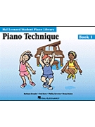 Piano Technique Book 1 by Hal Leonard Student for Piano Method