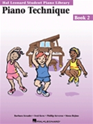 Piano Technique Book 2 by Hal Leonard Student for Piano Method