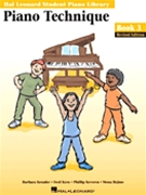 Piano Technique Book 3 by Hal Leonard Student for Piano Method