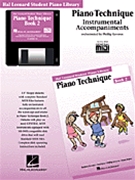 Piano Technique Midi Book 2 by Hal Leonard Student - Keveren - for Midi Disk