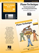 Piano Technique Midi Book 3 by Hal Leonard Student - Keveren - for Midi Disk