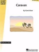 Caravan by Klose Carol for Piano