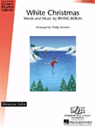 White Christmas by Berlin Irving - Keveren Phillip - for Piano Solo