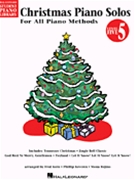 Christmas Piano Solos Level 5 by Hal Leonard - Kern Keveren and Rejino - for Piano Method