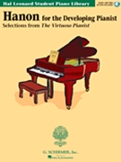 Hanon For The Developing Pianist Ex 1-20 by Hanon Charles-Louis for Piano with CD