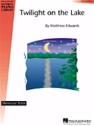 Twilight On The Lake by Edwards Matthew for Piano