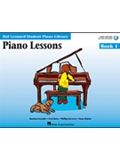 Hal Leonard Student Piano Lessons Book 1 by Barbara Kreader Fred Kern Mona Rejino Phillip Keveren for Piano (w/Audio Access)