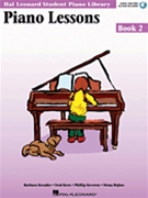 Hal Leonard Student Piano Lessons Book 2 by Barbara Kreader Fred Kern Mona Rejino Phillip Keveren for Piano (w/Audio Access)