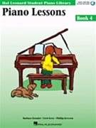 Hal Leonard Student Piano Lessons Book 4 for Piano (w/Audio Access)