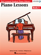 Piano Lessons Book 5 with CD by Hal Leonard Student for Piano with CD