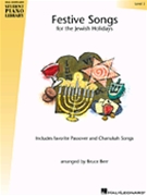Festive Songs For The Jewish Holidays by - Berr Bruce - for Piano/Vocal