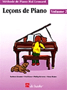 Piano Lessons Book 2 - French Edition by Keveren Phillip for