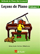 Piano Lessons Book 4 - French Edition by for