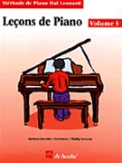 Piano Lessons Book 5 - French Edition by for