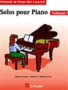 Piano Solos Book 5 - French Edition by Various for