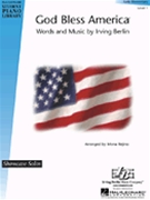 God Bless America by Berlin Irving - Rejino Mona - for PVG 5 Fngr