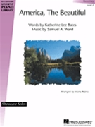 America The Beautiful by Bates and Ward - Rejino Mona - for PVG Easy