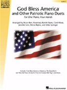 God Bless America & Other Patriotic Piano Duets by - Various - for 1 Piano 4 Hands
