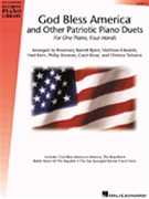 God Bless America & Other Patriotic Piano Duets by - Various - for 1 Piano 4 Hands