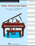 Music Manuscript Paper by for Manu Paper (10 Stave - 8.5 X 11)