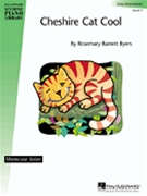 Cheshire Cat Cool by Byers Rosemary Barrett for Piano
