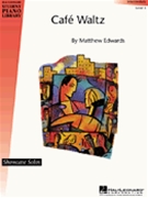 Cafe Waltz by Edwards Matthew for Piano