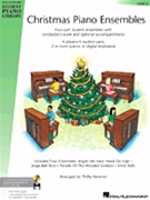Christmas Piano Ensembles Book 4 by - Keveren - for 2 Piano 8 Hands