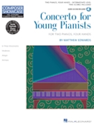 Concerto For Young Pianists by Edwards Matthew for 2 Piano 4 Hands