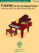 Op 823 Little Pianist Selections by Czerny Carl - Otwell Margaret - for Piano with CD