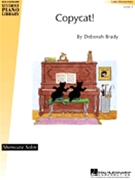 Copycat by Brady Deborah for 1 Piano 4 Hands