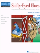 Shifty-Eyed Blues & More Contemporary Pieces by Keveren Phillip for Piano