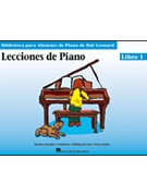 Lecciones De Piano Libro 1 by Hal Leonard Student - Span 1 - for Piano Method
